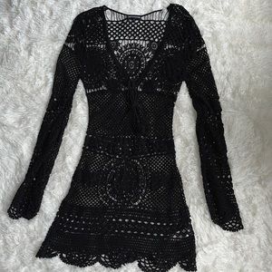 Pretty Little Thing Crochet Dress